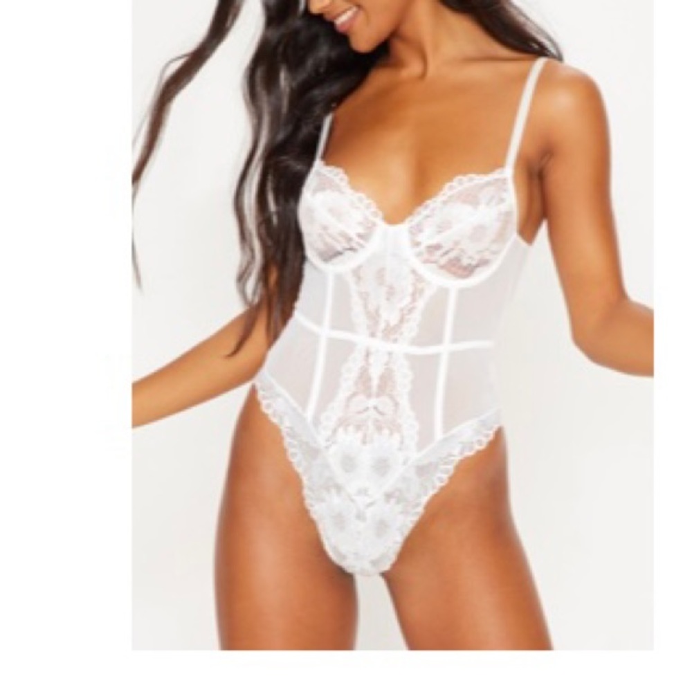 Underwire Lace Bodysuit
